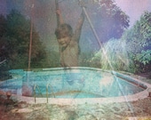 Lonely Days and the swimming pool