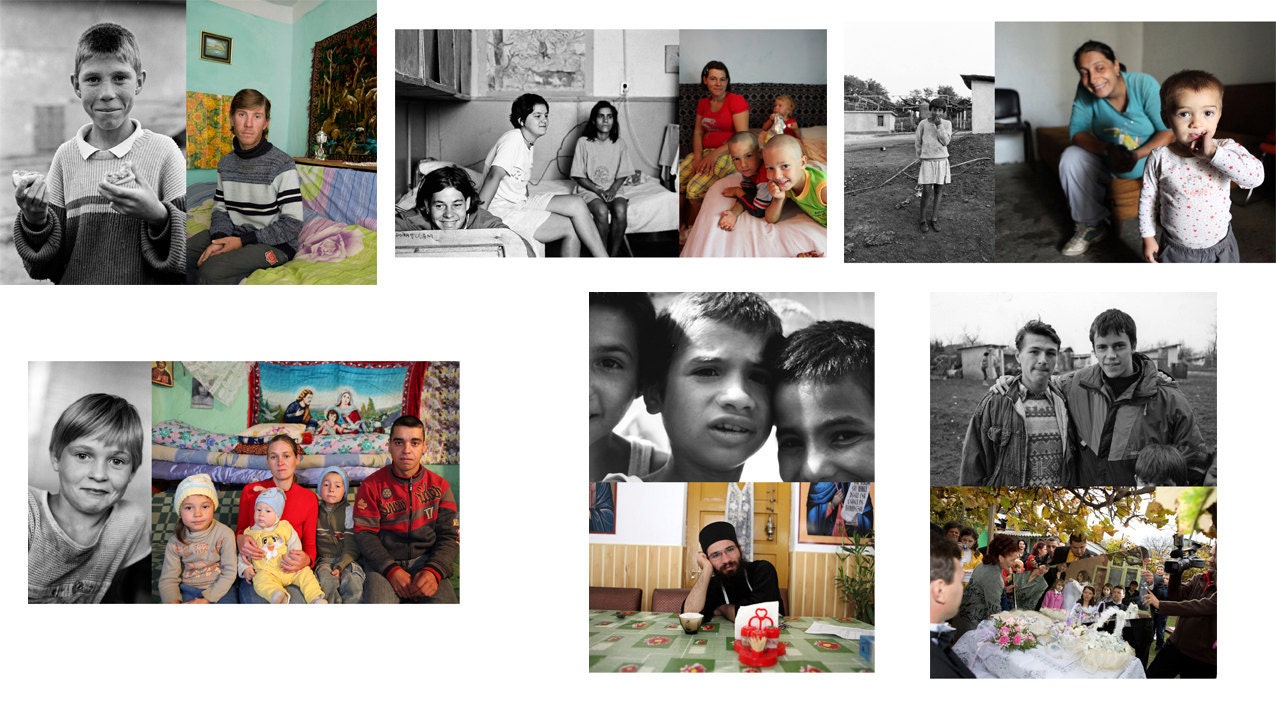 6 Postcards Ceausescu's orphans, 20 years on / Les orphelins de Ceausescu, 20 ans après