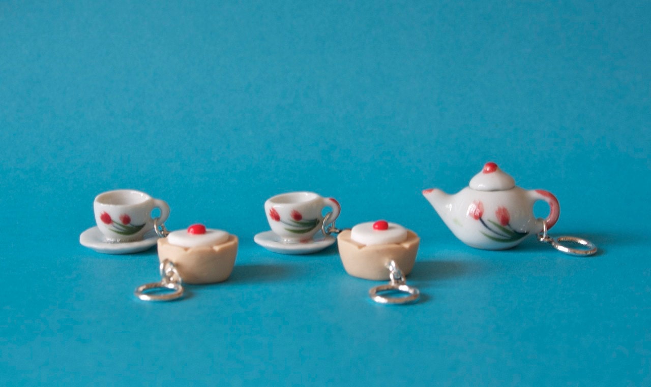 Stitchmarkers - Tea For Two - Tulips - Stitch Markers