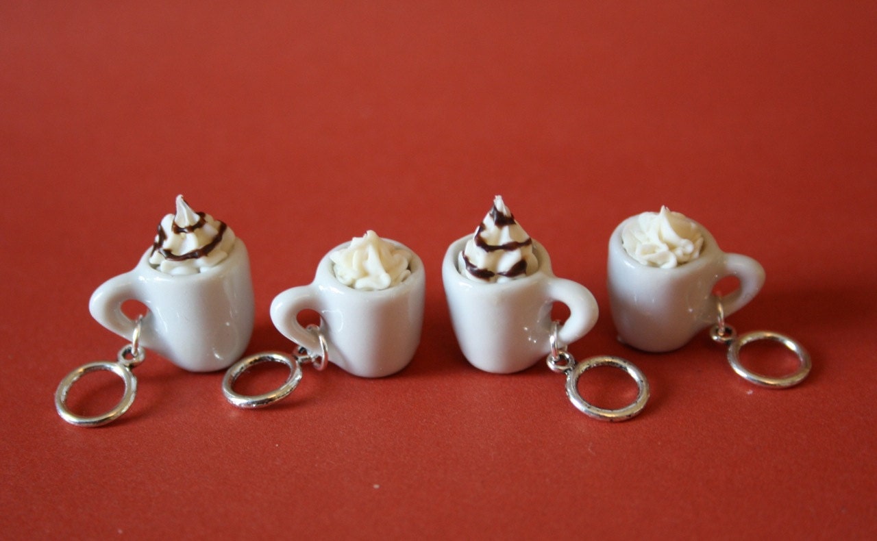 Stitchmarkers - Latte Time - Stitch Markers