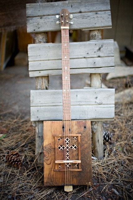Kochel Box Guitar Handmade Cigar Box Guitar Blues Guitar Electric Guitar