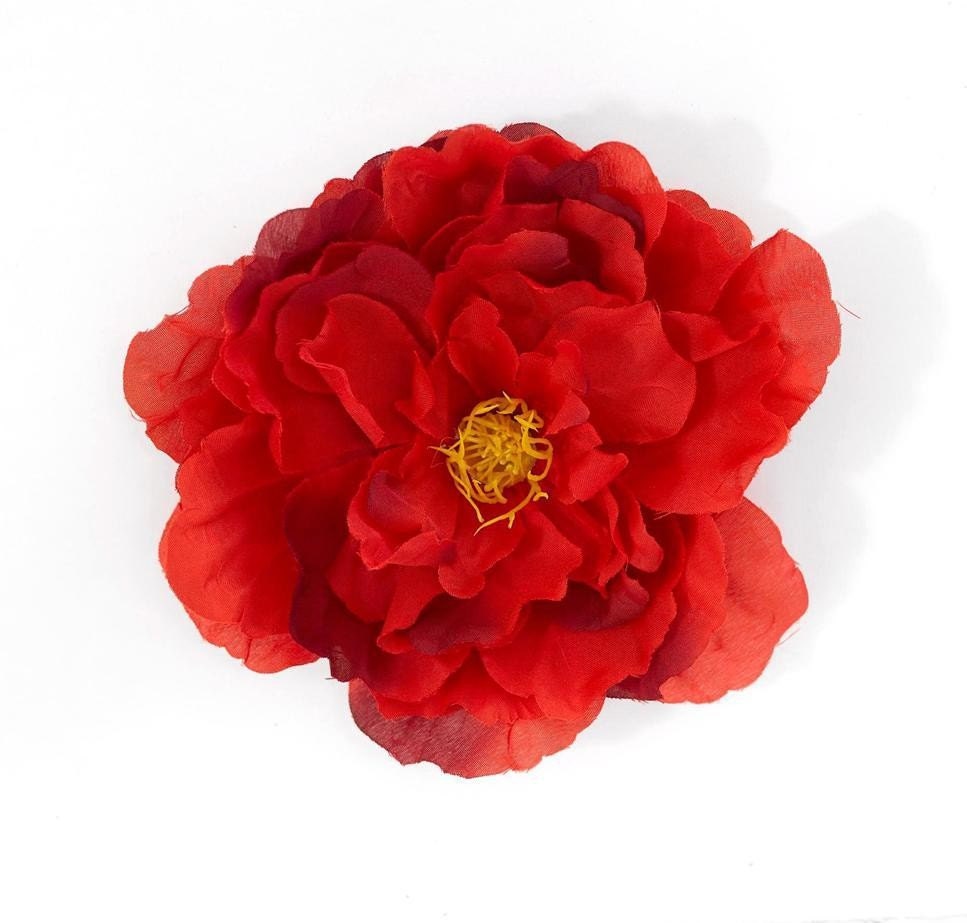 Magnetic Red Peony Flower Magnets