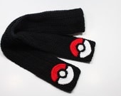 Pokeball Scarf Children's Size
