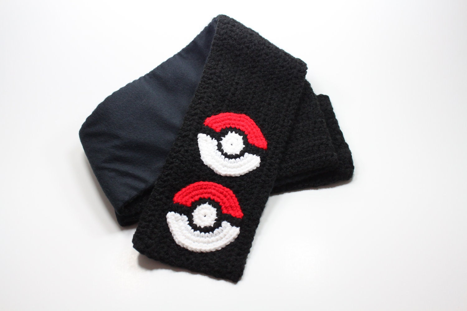 Pokeball Scarf Adult Size