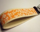 Preppy Wristlet Keyfob Keychain
