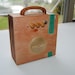 Handcrafted Cigar Box Amplifier / MP3 Speaker "Green Maduro" Ready To Ship