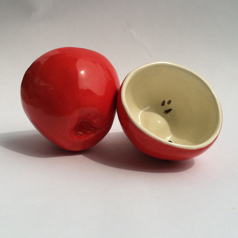Red Delicious Apple Cups