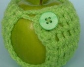 Cute Apple Jacket - Fabulously stylish, Absolutely useless. Shamrock green for st paddys day