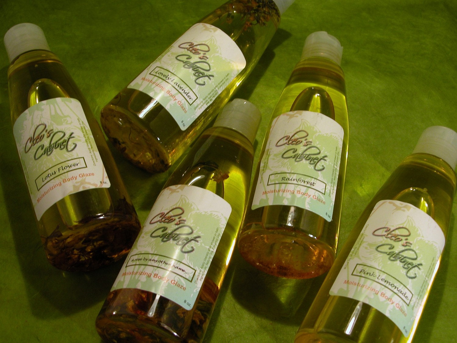 Rainforest Moisturizing Body Glaze - 8 oz.