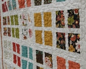 SALE-Wee Woodland Window Crib Quilt (32x50)