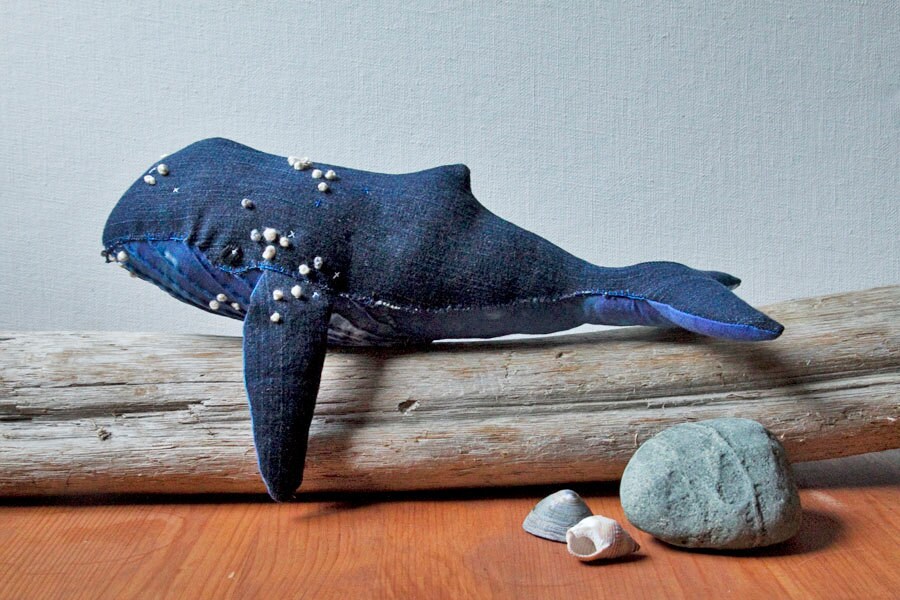 Soft Sculpture - Humpback Whale No. 15