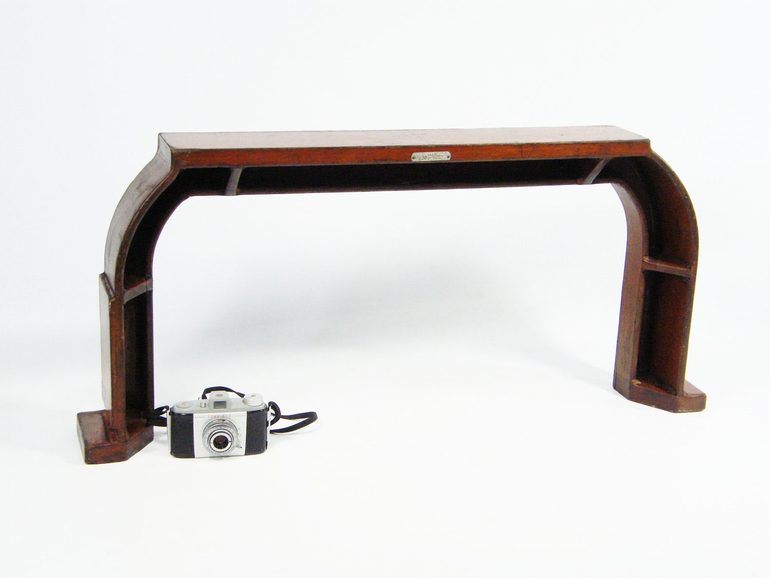 Wood Foundry Mold shelf