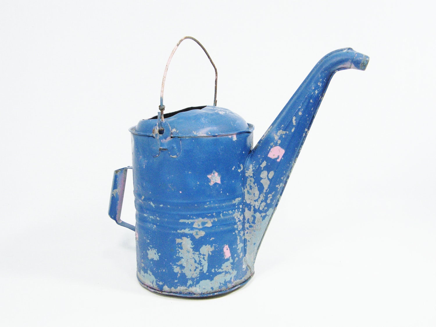 Chippy Blue Watering Can