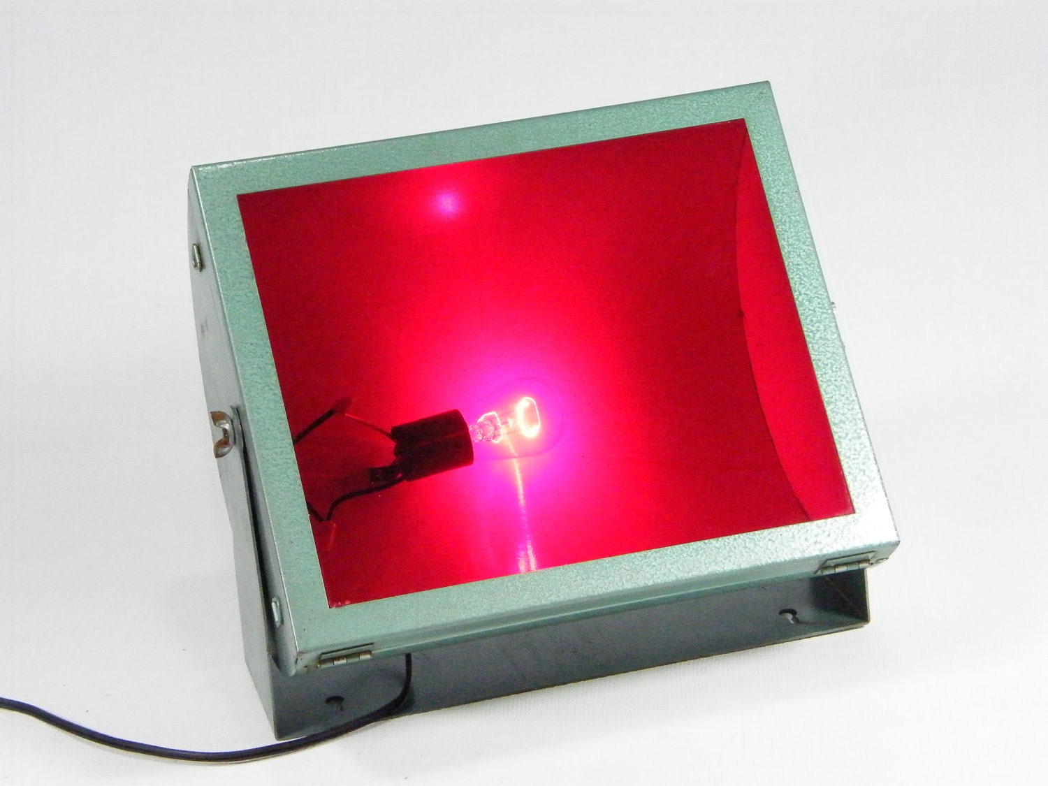 Industrial Darkroom Light