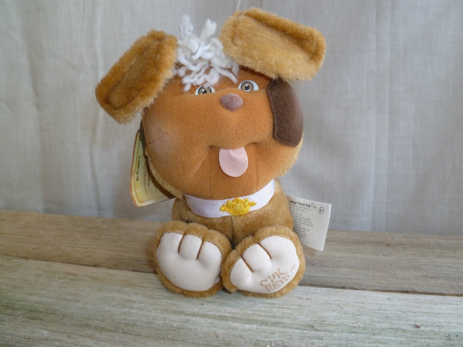 cabbage patch dog doll