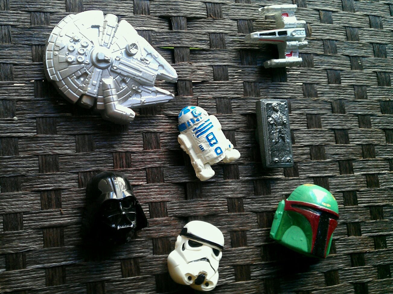 Ultimate Star Wars Magnet Set