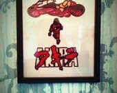 Akira Original Painting