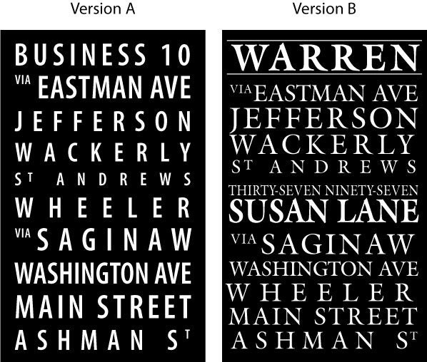Personalized Custom PRINTABLE Subway Art Digital Poster