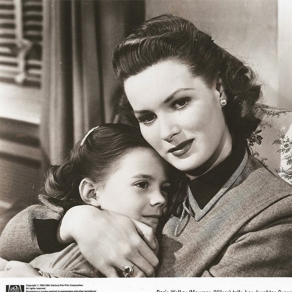 Happy 94th Birthday Maureen O'Hara!!