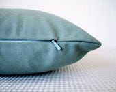 Solid BLUE cushion Cover, contemporary designer fabric slip cover, throw pillow, decorative cushion, accent pillow