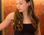 feather fascinator, headband, bridal hair piece, Vintage fascinator, wedding hair feather fascinators
