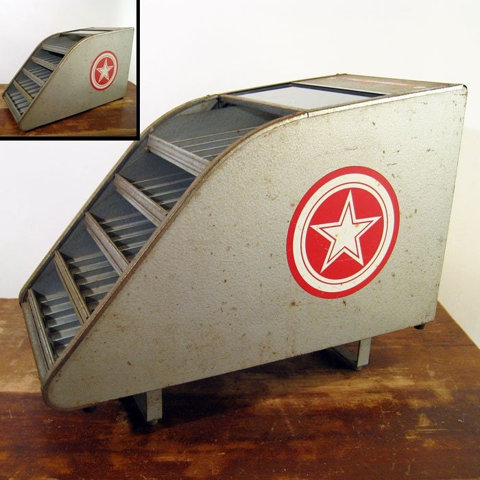 Vintage Star Sewing Thread Store Display