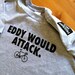 Eddy Would Attack Cycling T-shirt