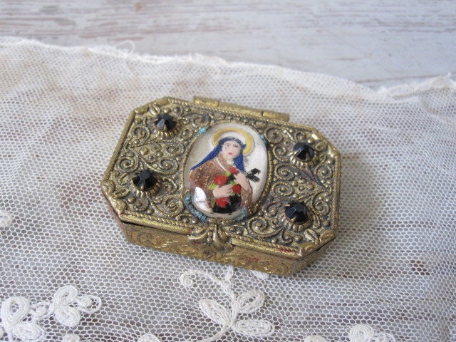 Small Rosary Box