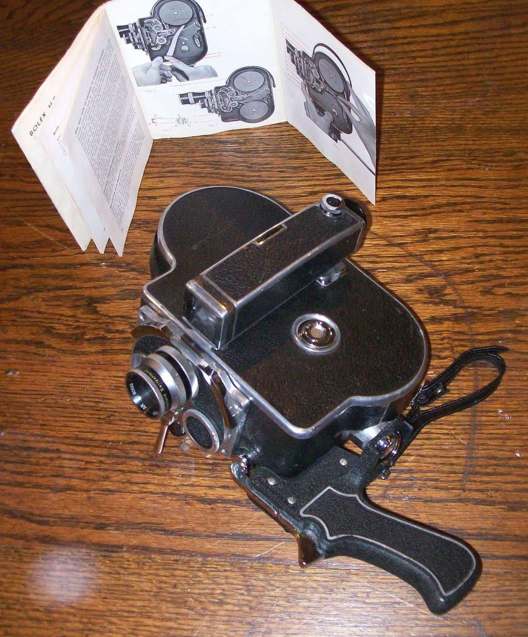 Bolex H8 movie Camera