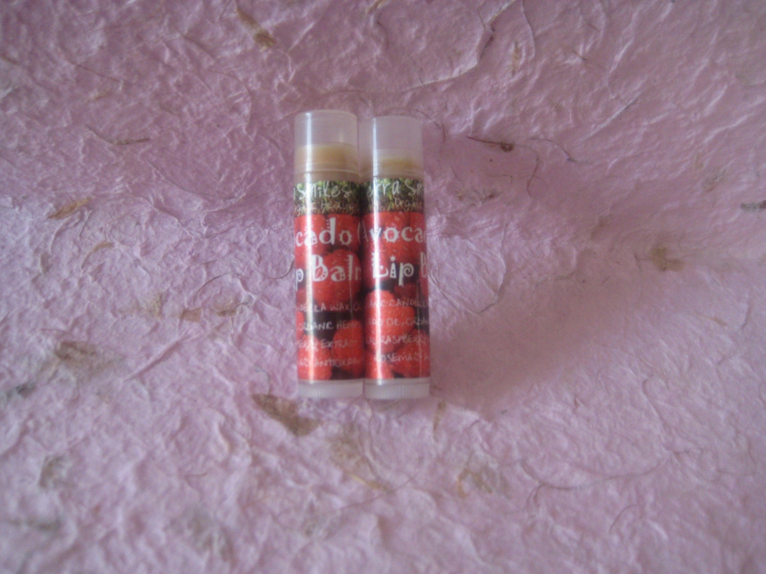 Raspberry Avocado & Hemp Lip Balm