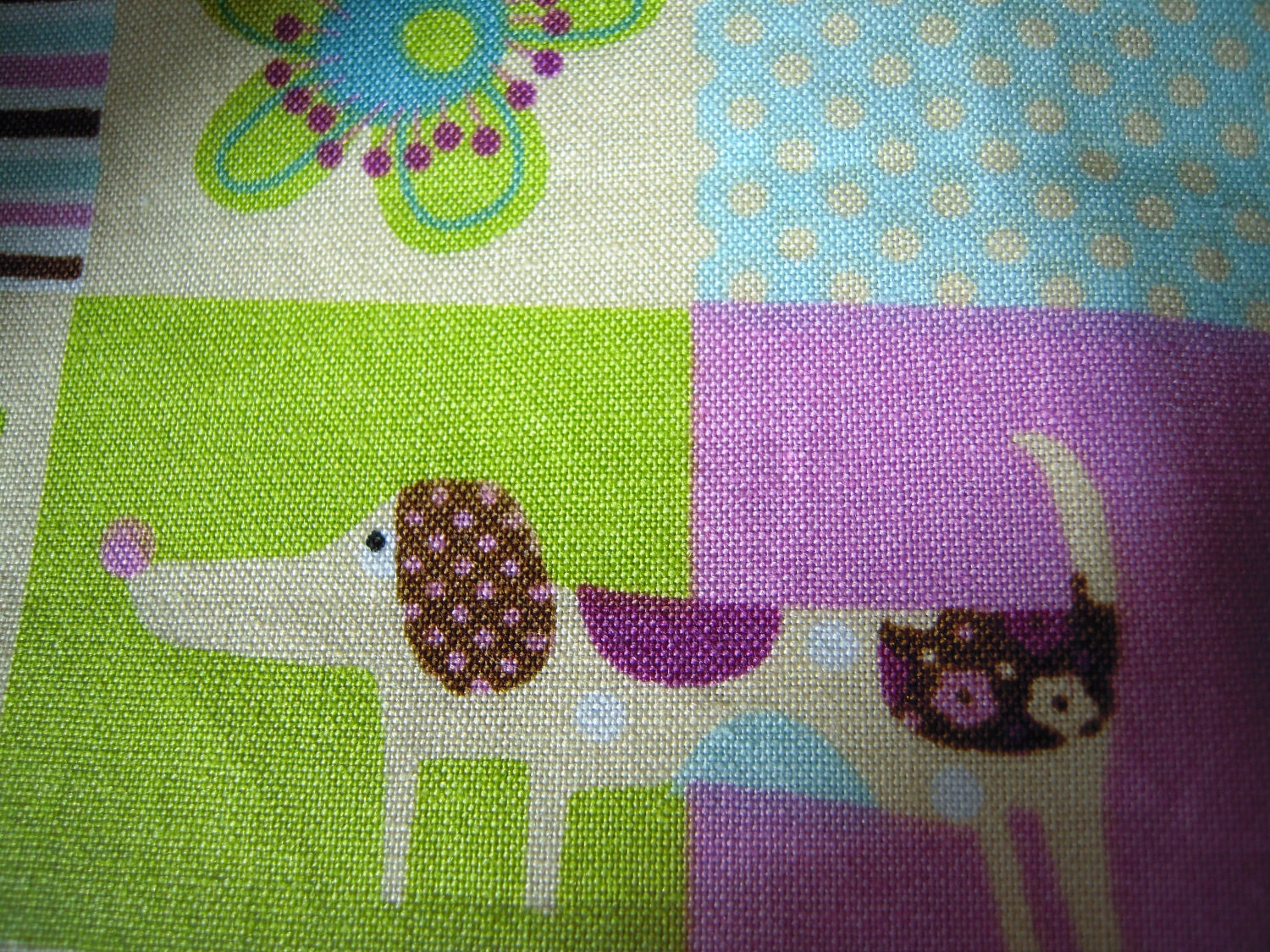 Mini Tote Bag-Dog