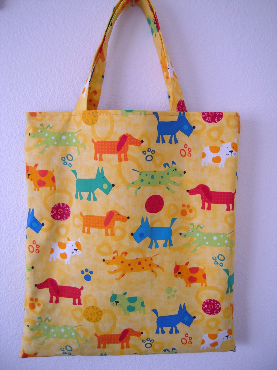 Tote Bag-Dog