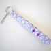 Keychain/Drop/Around 10"