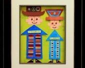 Mixed Media Original - Men - Integrity Honesty
