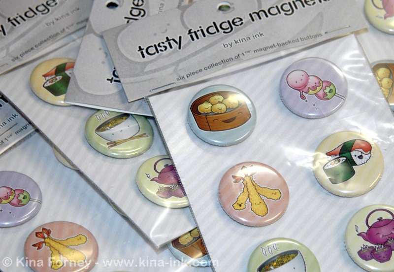Tasty Fridge Magnets