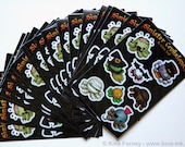 Sinister Cephalopod Stickers