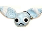 Crochet Rembit With Cell Phone Strap