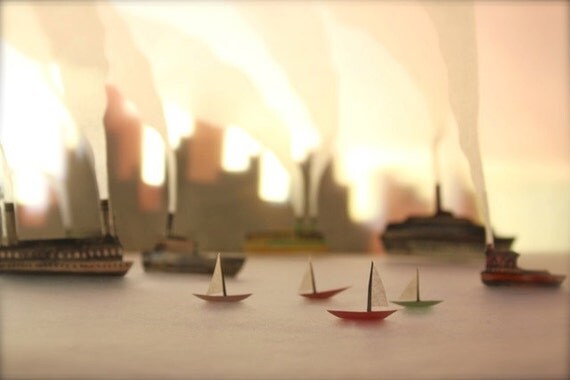 Steam and Sails
