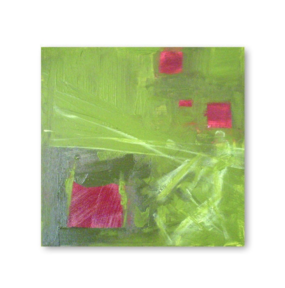 ROSE GARDEN - limited edition contemporary art print - abstract expressionism - fine art - modern interior design - wall decor