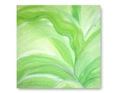 ANAHATA limited edition contemporary art print - modern interior design - home wall decor - green abstract spiritual