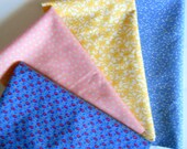 1930's Feedsack Fabrics - Reproduction Fabric - Destash