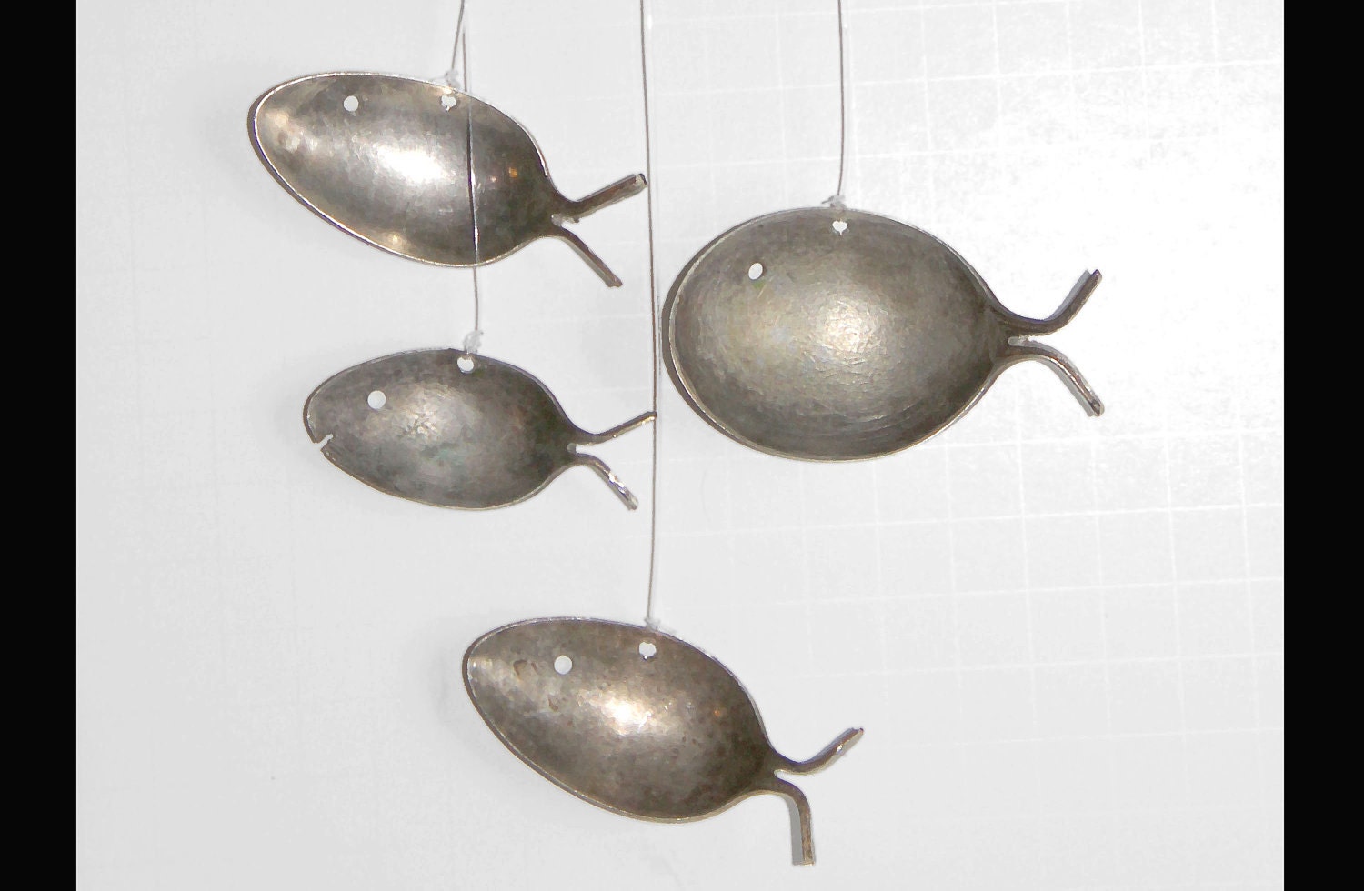 1800's Silver spoon windchimes - Customers favorite item