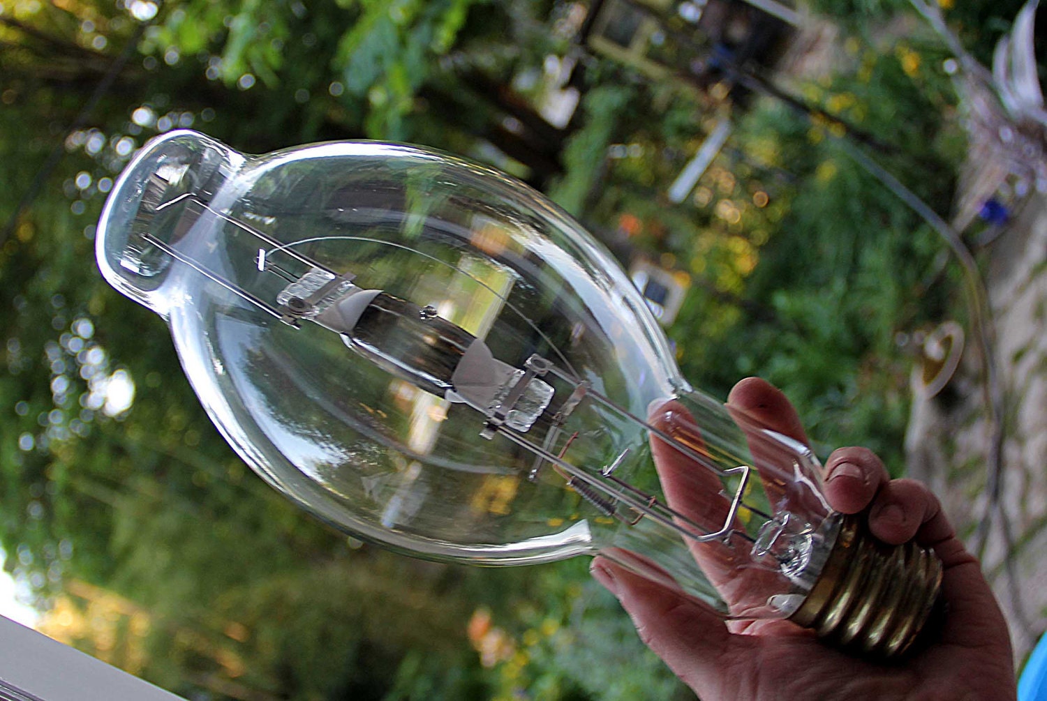 giant industrial light bulb - destash sale