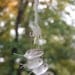 1800's Silver spoon fish windchimes