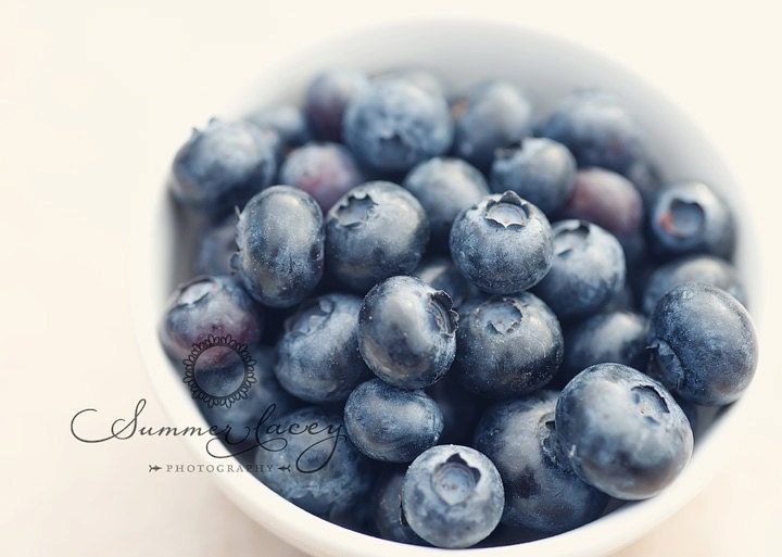 Bowl Of Blueberries