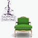 Vinyl Wall Decal Sticker Art - Trick or Treat Pumpkin Witches- Halloween Decorations