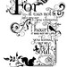 Vinyl Wall Decal Sticker Art - Kissed my Soul - Judy Garland quote - Whimsical Mural