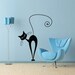 Vinyl Wall Decal Sticker Art - What's New Pussy Cat -  wall Mural