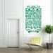 Vinyl Wall Decal Sticker Art - The Irish - St Patrick's Day Wall Mural