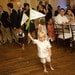 Here Comes The Bride Sign - Large Pennant Flag Wedding Sign For Your Flower Girl